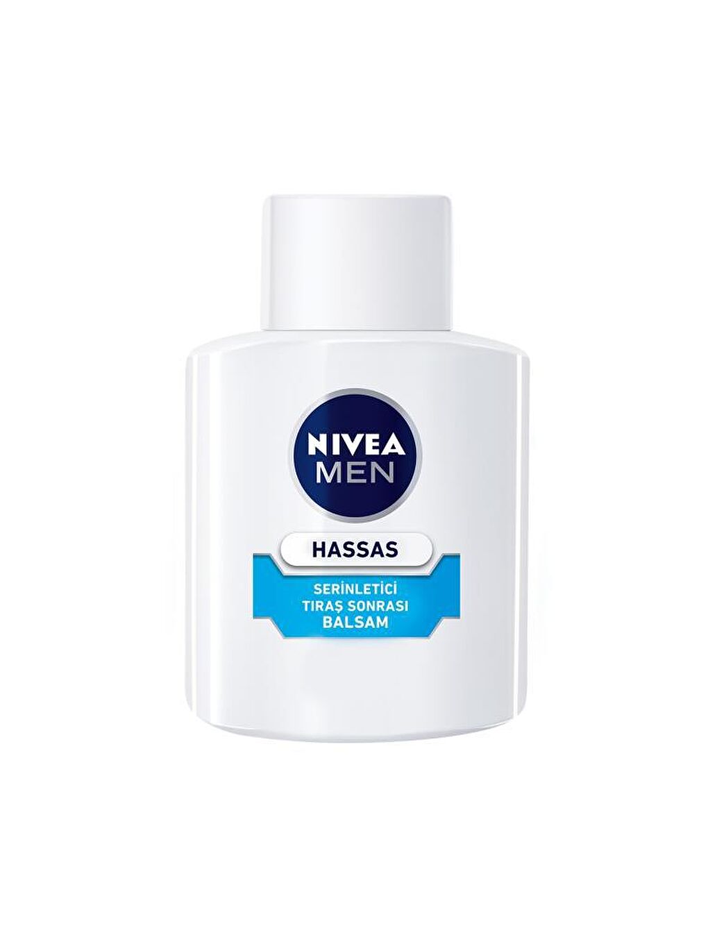 NIVEA Şeffaf Men Hassas Serinletici Tıraş Sonrası Balsam 100 ml, Hassas Ciltler, Alkolsüz Formül, Hızlı Emilir - 1