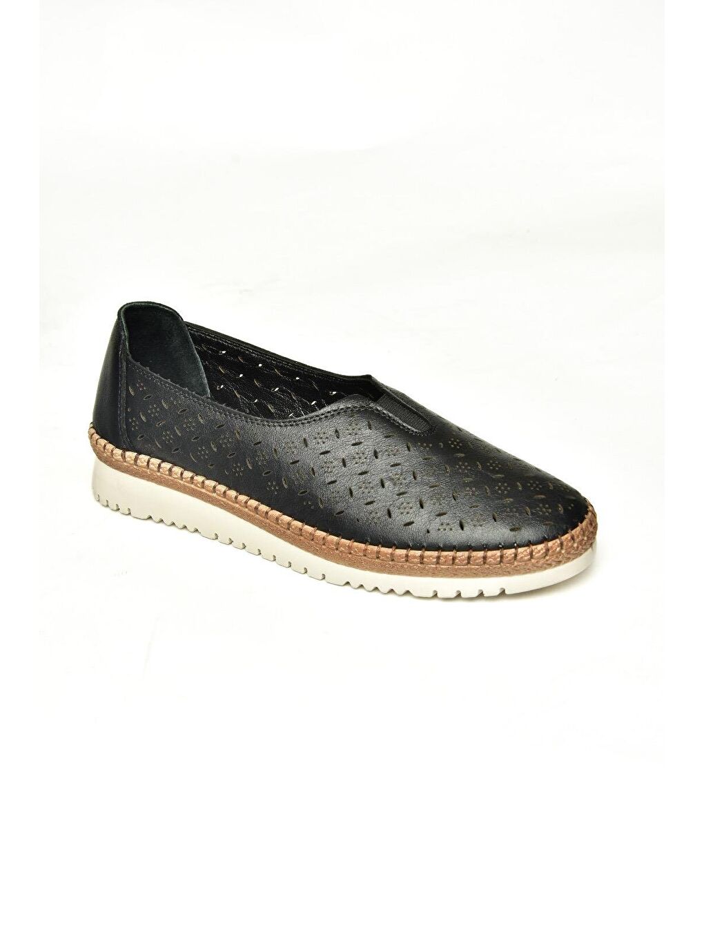 U5553002 Siyah Kadın Ayakkabı