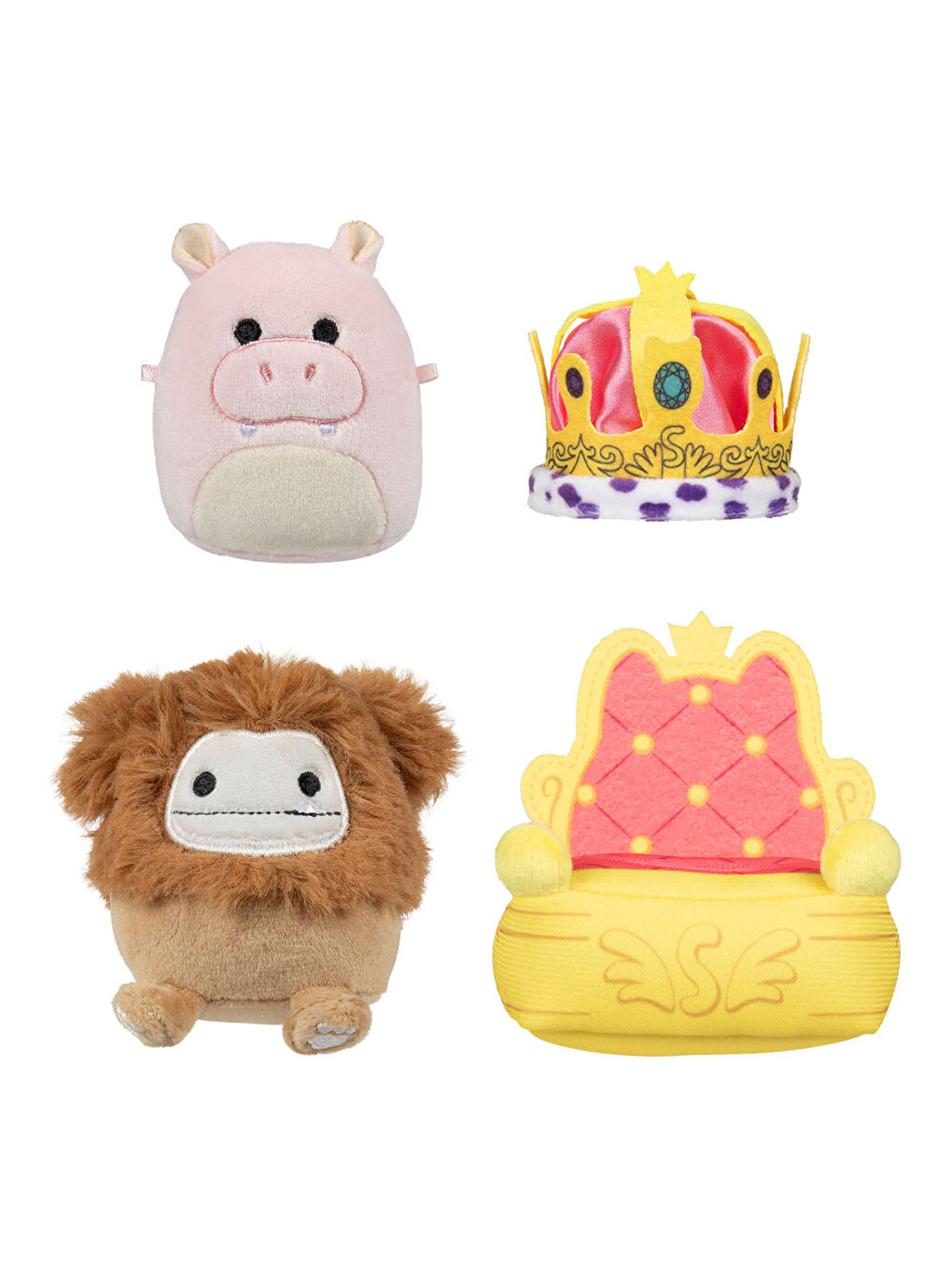 Micromallows 2 Figür-2 Aksesuar Seti MM0014-3