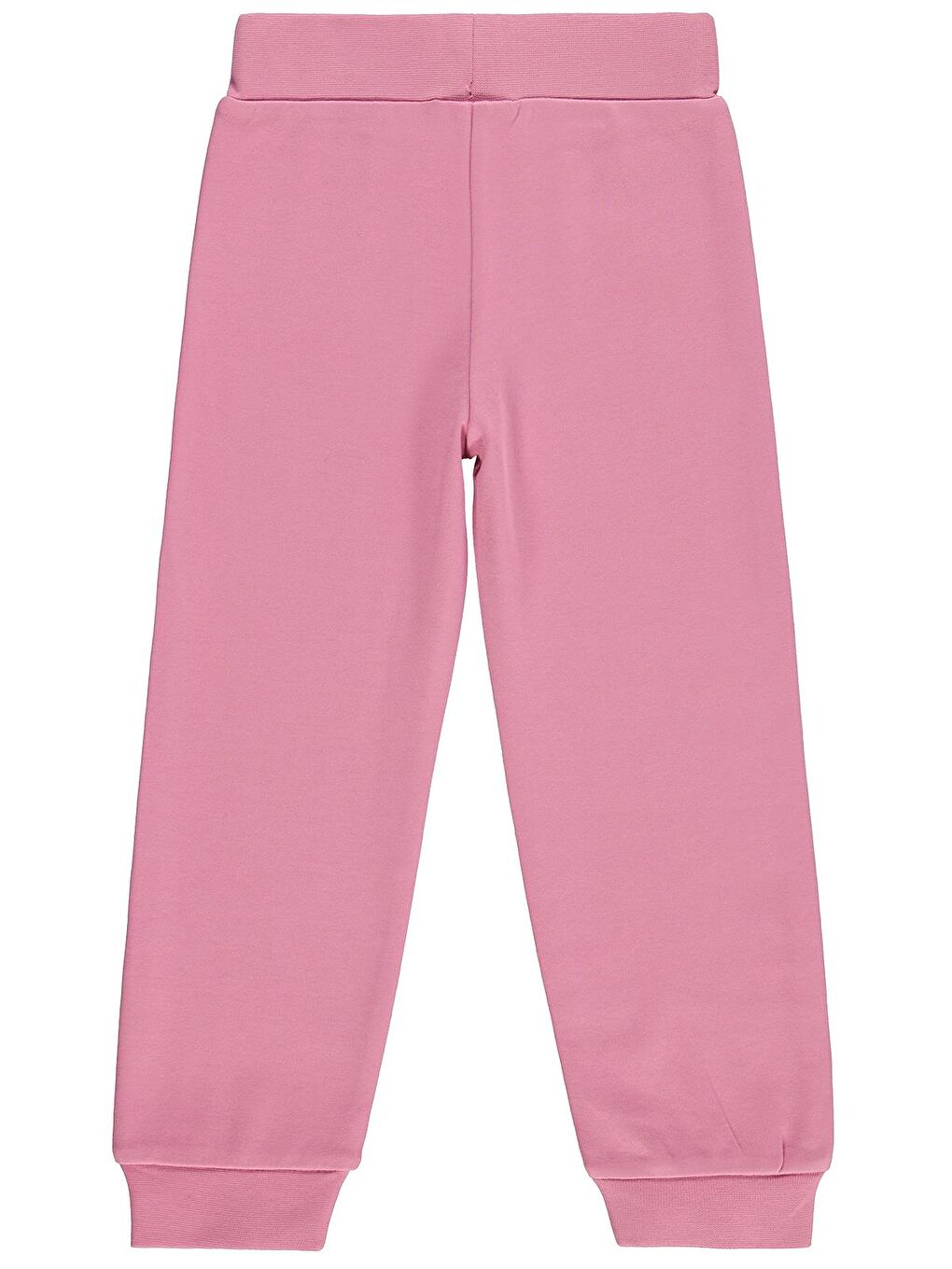 Girls Wonderful Life Baskılı 2-5 Yaş Eşofman Altı - Pembe 4-5 Yaş-1