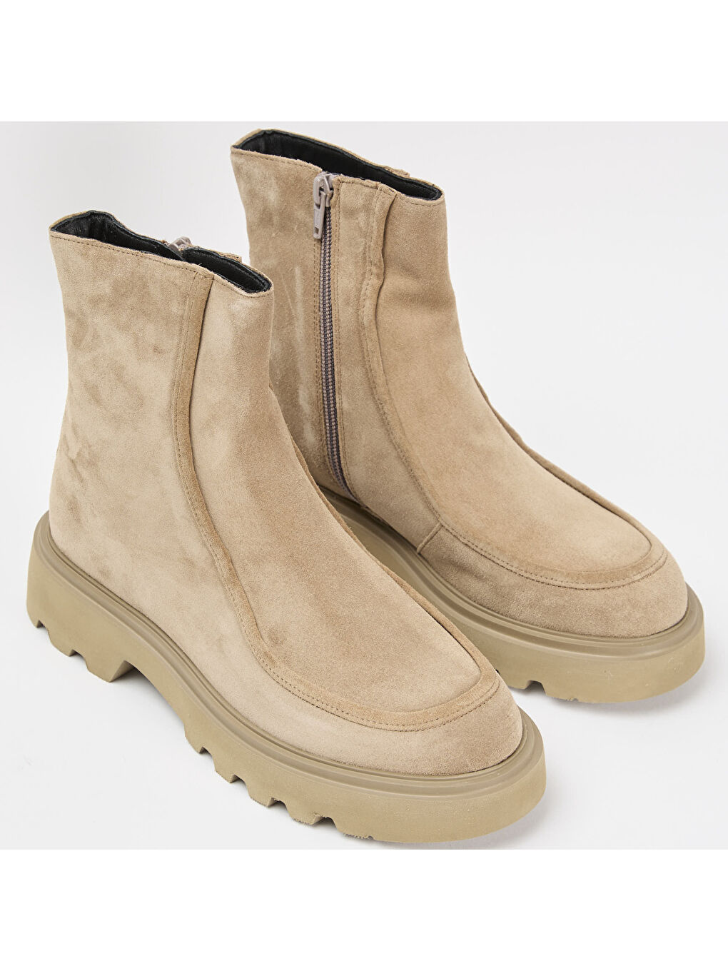 Bej Kadın Bot 85C6 SOFTY Honey-2