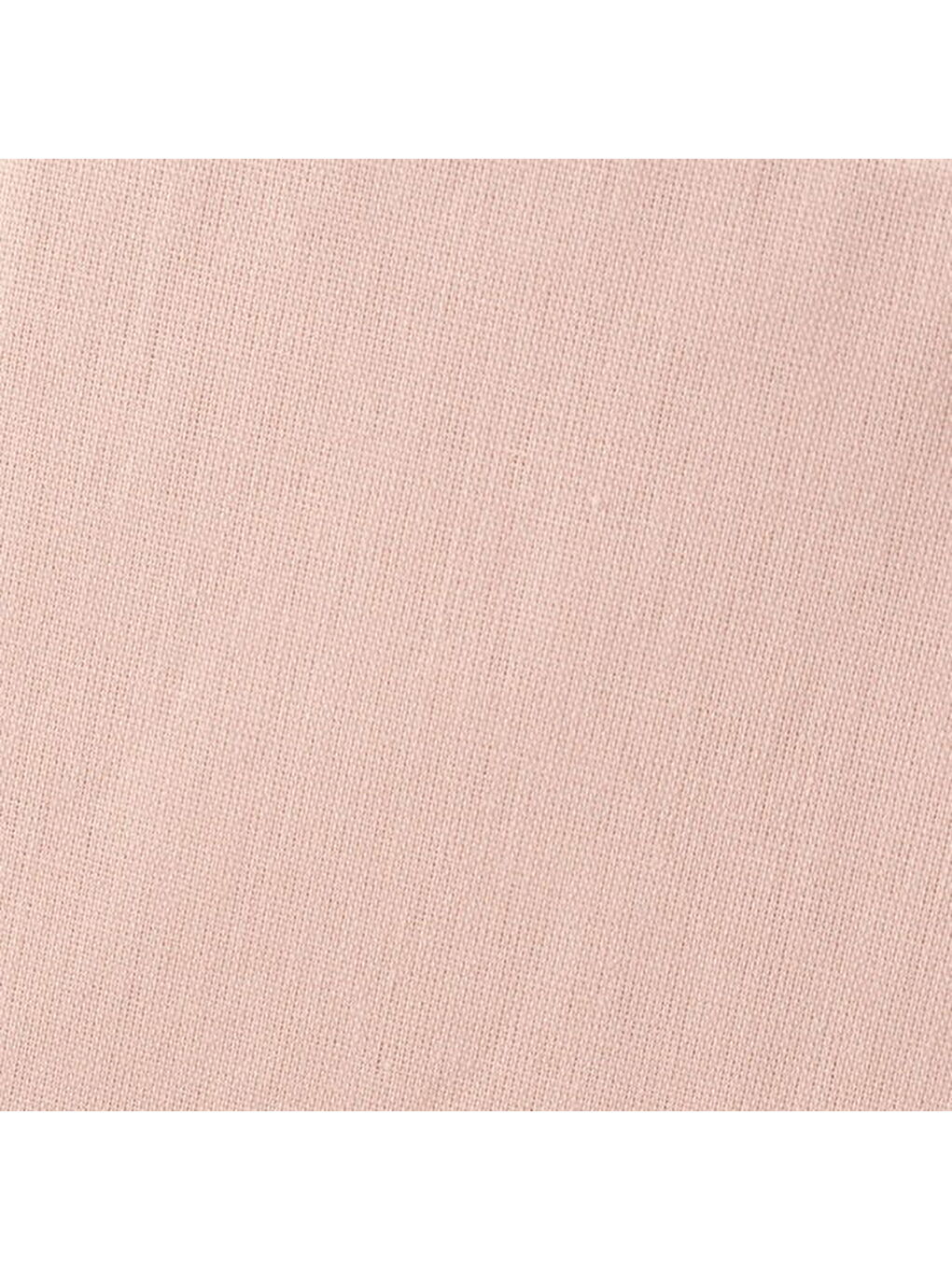 Pembe Soft Basic Çift Kişilik Lastikli Çarşaf - Gülkurusu - 160x200 cm-1