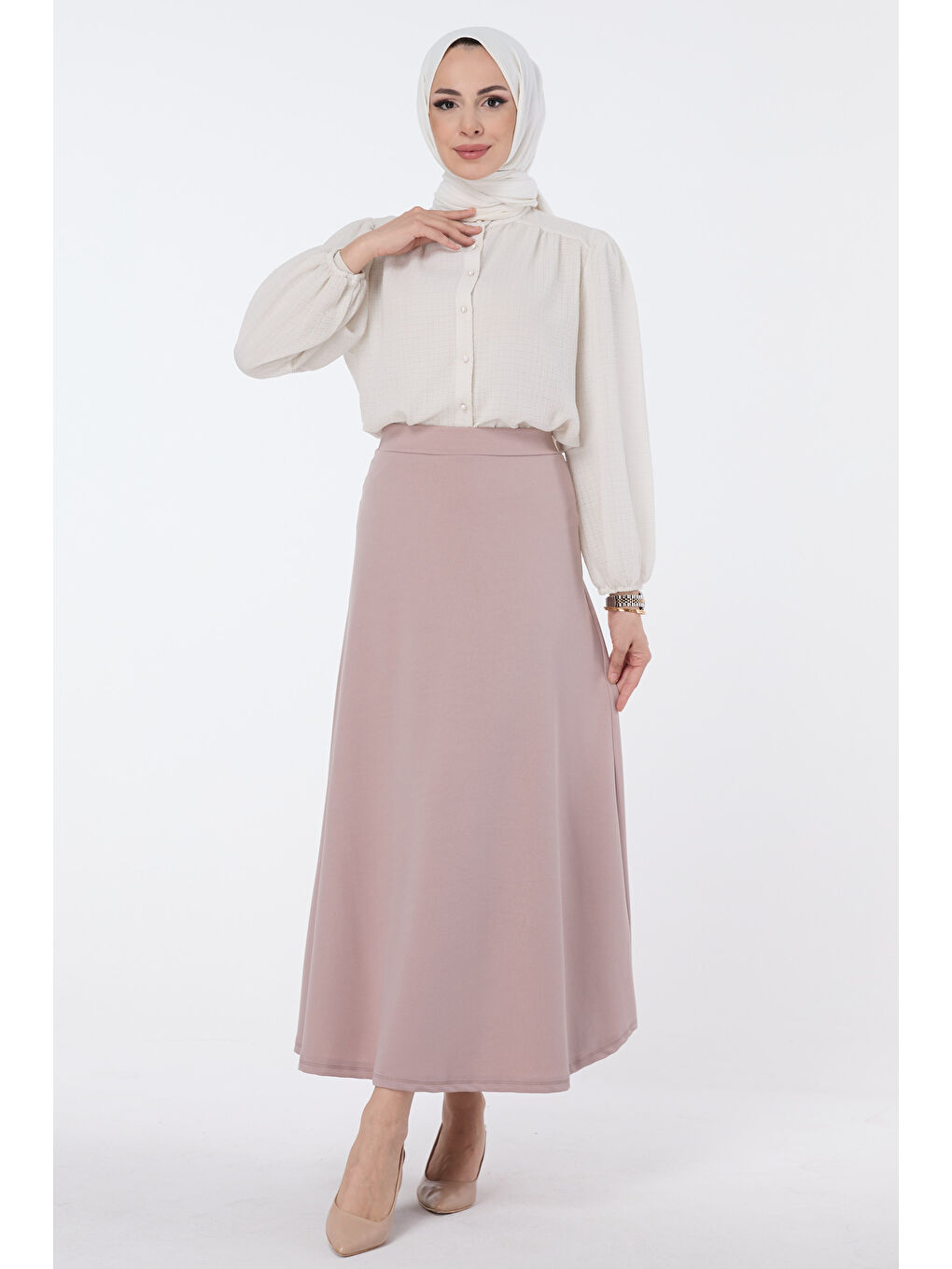 Çan Etek Bej - 27075-3