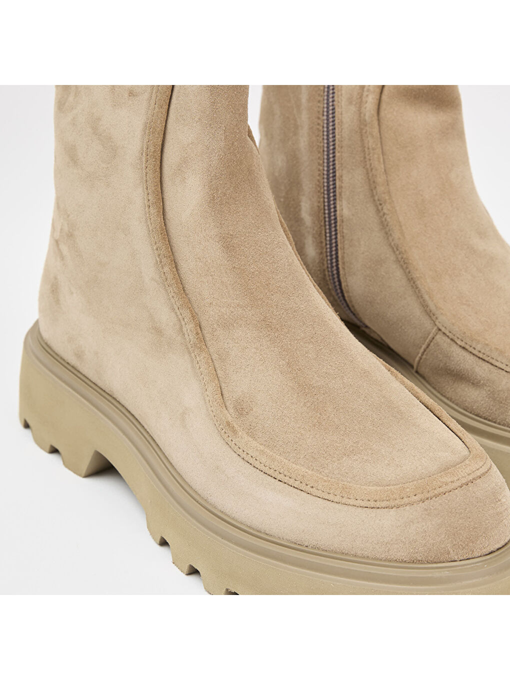 Bej Kadın Bot 85C6 SOFTY Honey-3