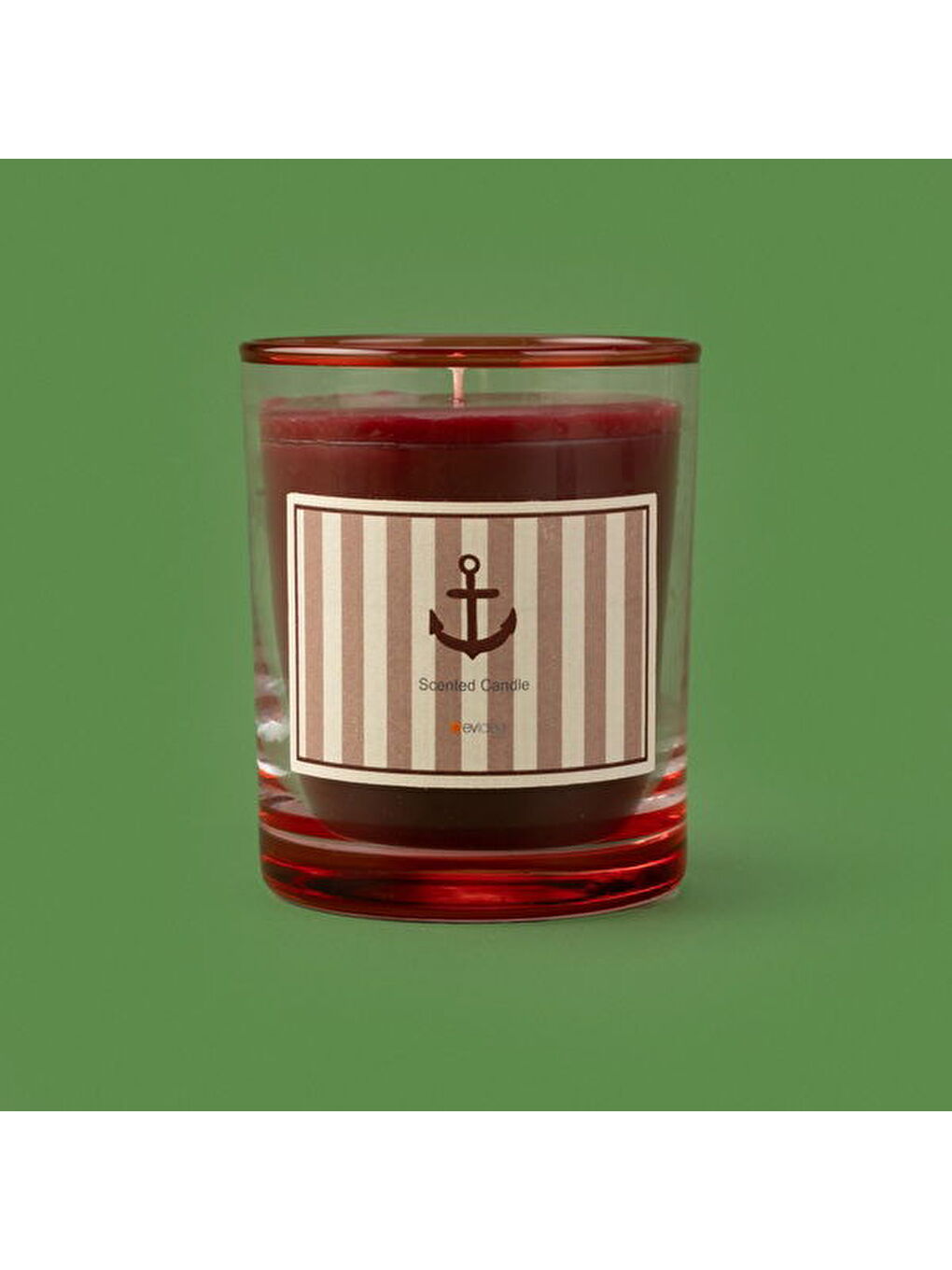 Deco Nautical Fun Mum - Kırmızı - 130 gr