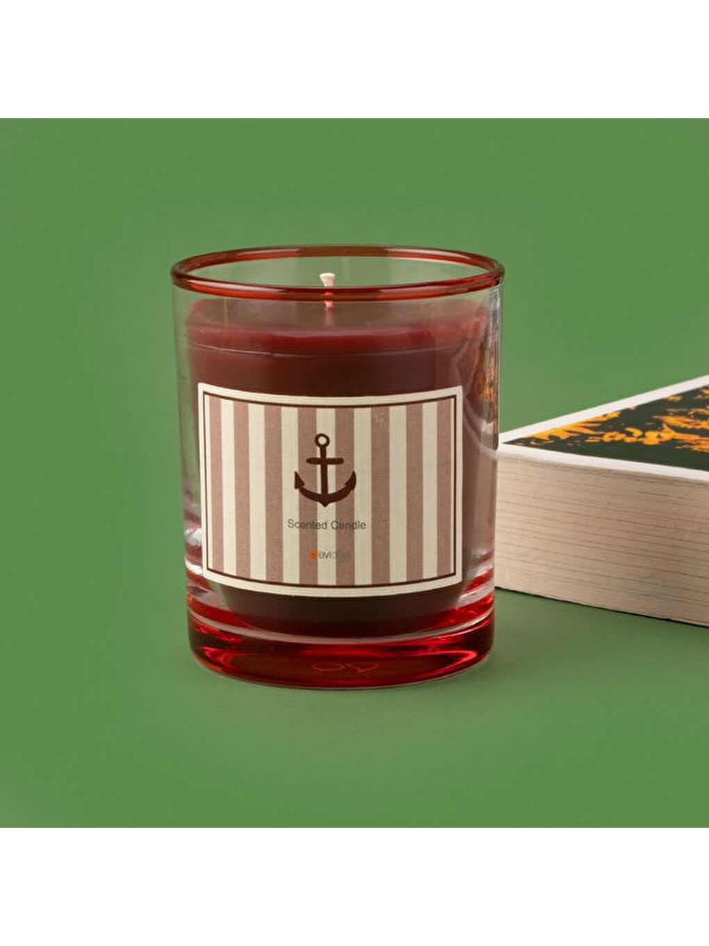 Deco Nautical Fun Mum - Kırmızı - 130 gr-1