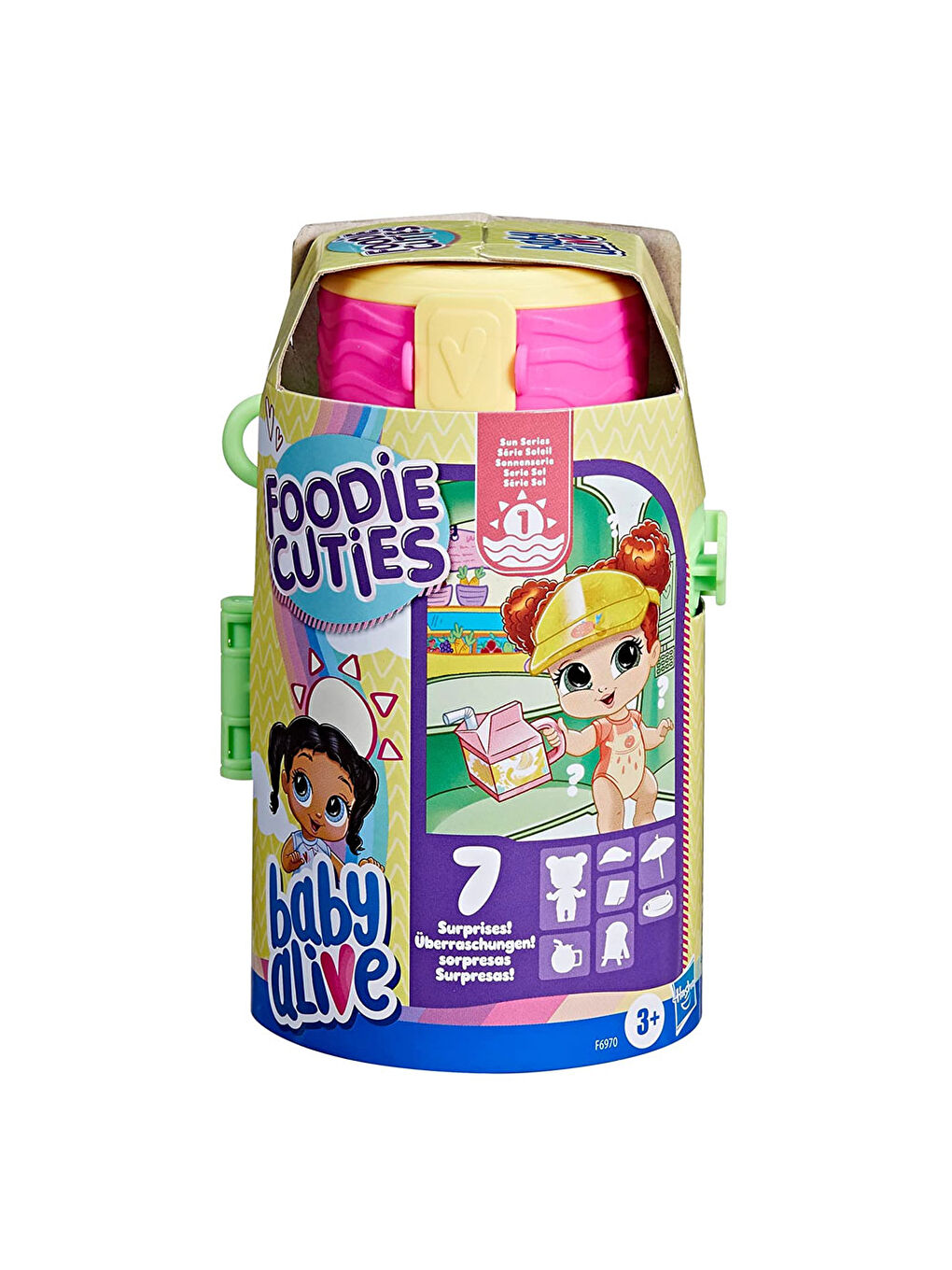 Baby Alive Renksiz Foodıe Cuties Sürpriz Matara F6970