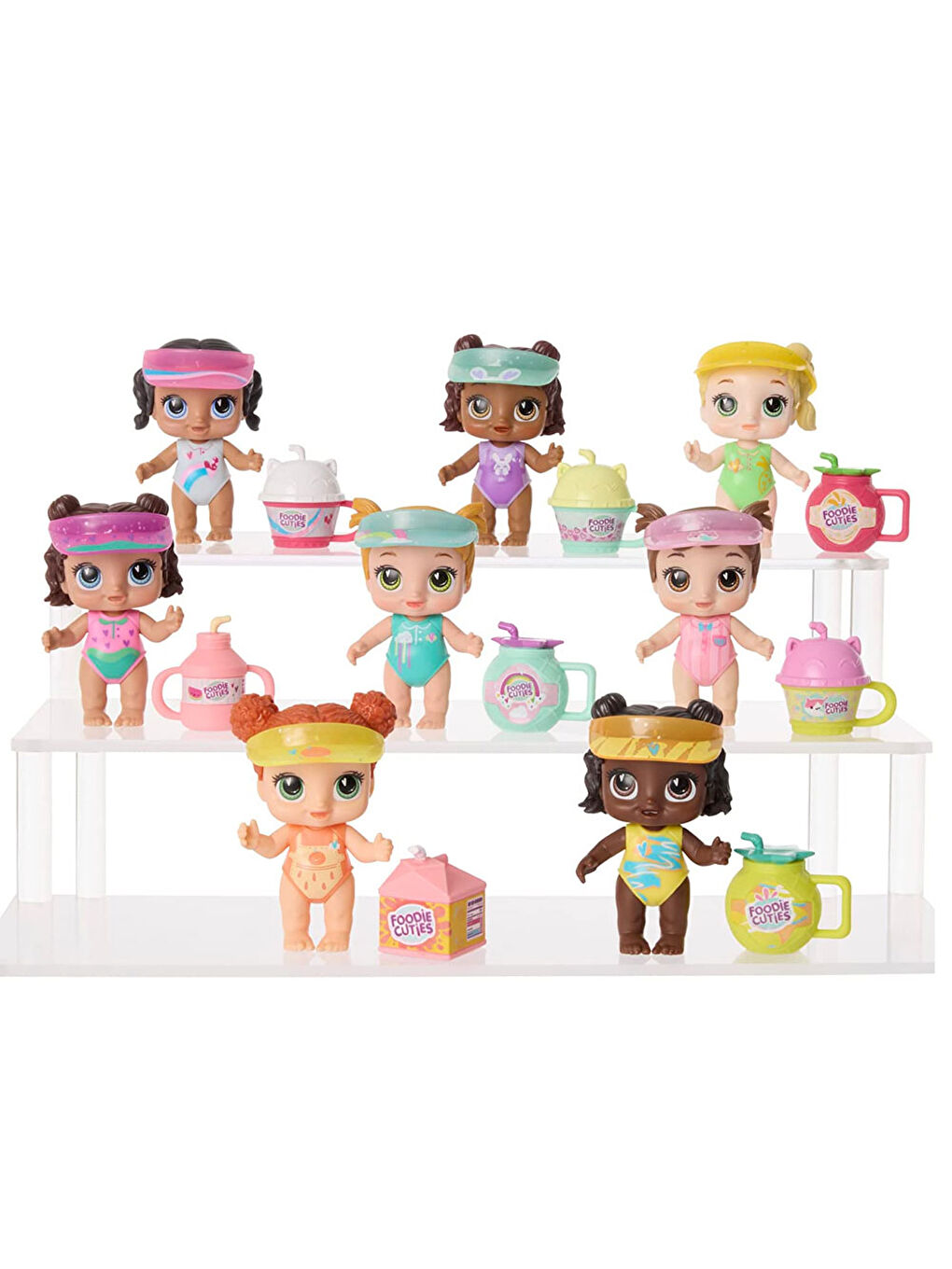 Baby Alive Renksiz Foodıe Cuties Sürpriz Matara F6970 - 4