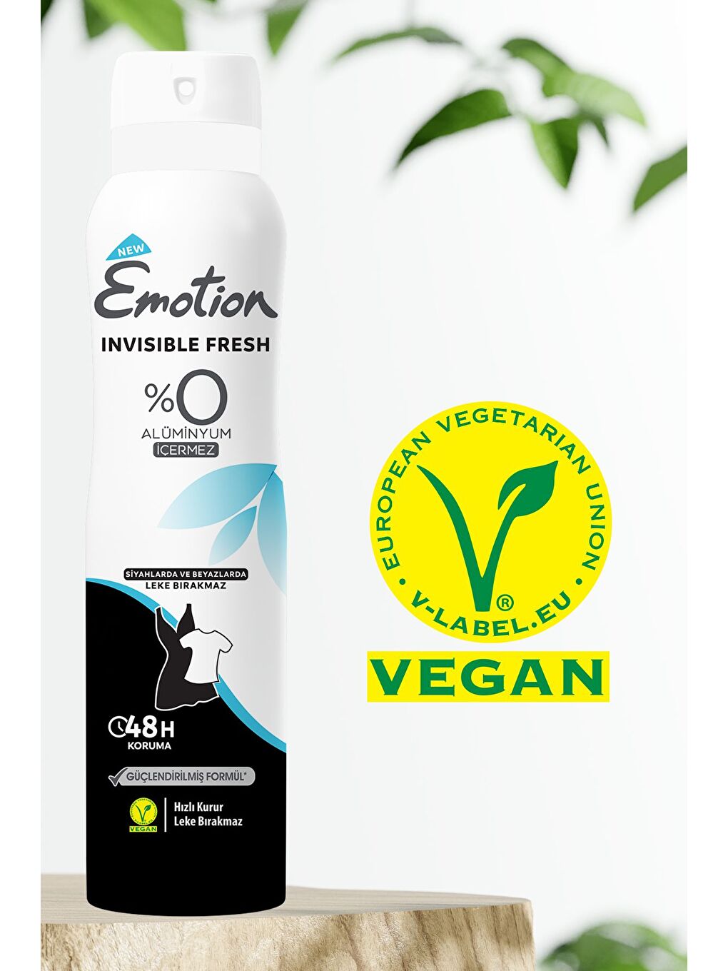 Emotion Invisible Fresh Deodorant 3x150ml - 3