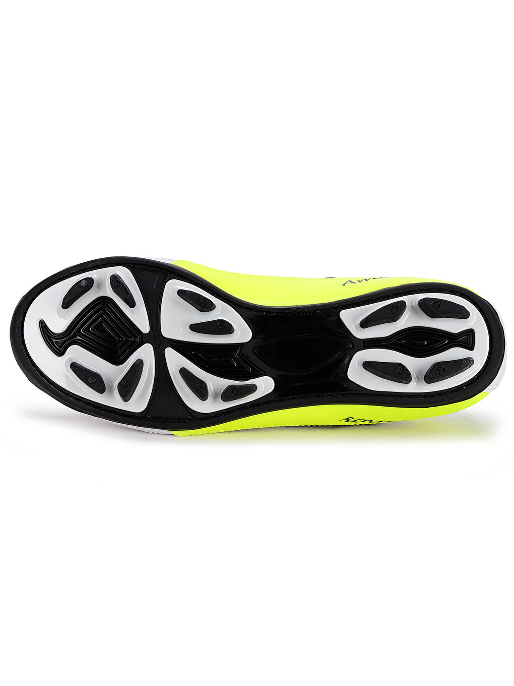 Beyaz Amanos Erkek Krampon Futbol Ayakkabı-5