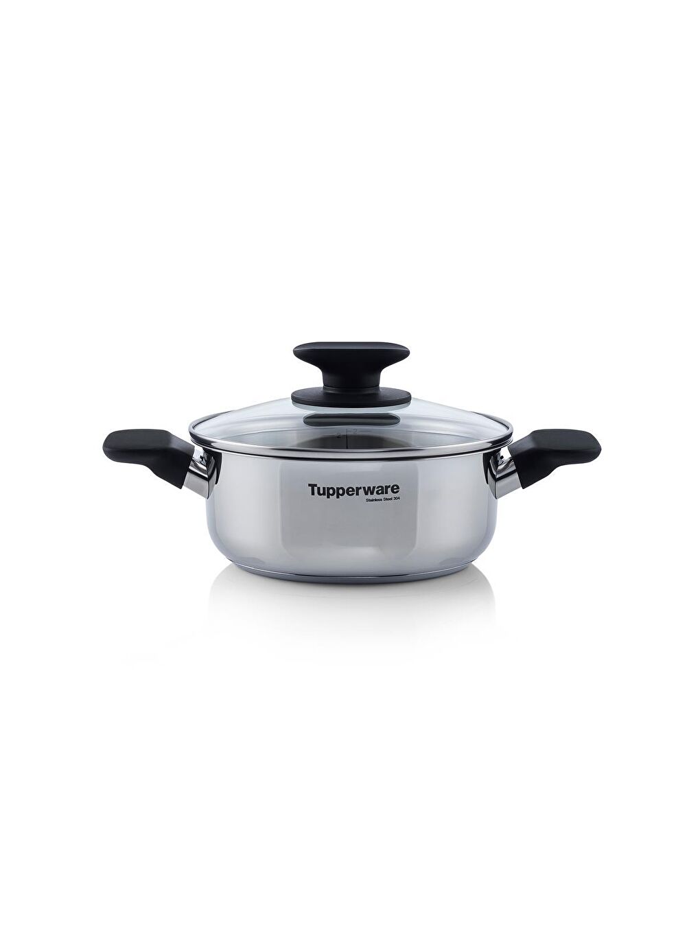 Tupperware Gri Evrensel Tencere 2.4L