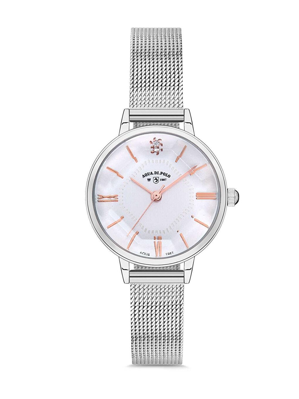 Gri Kadın Kol Saati A584