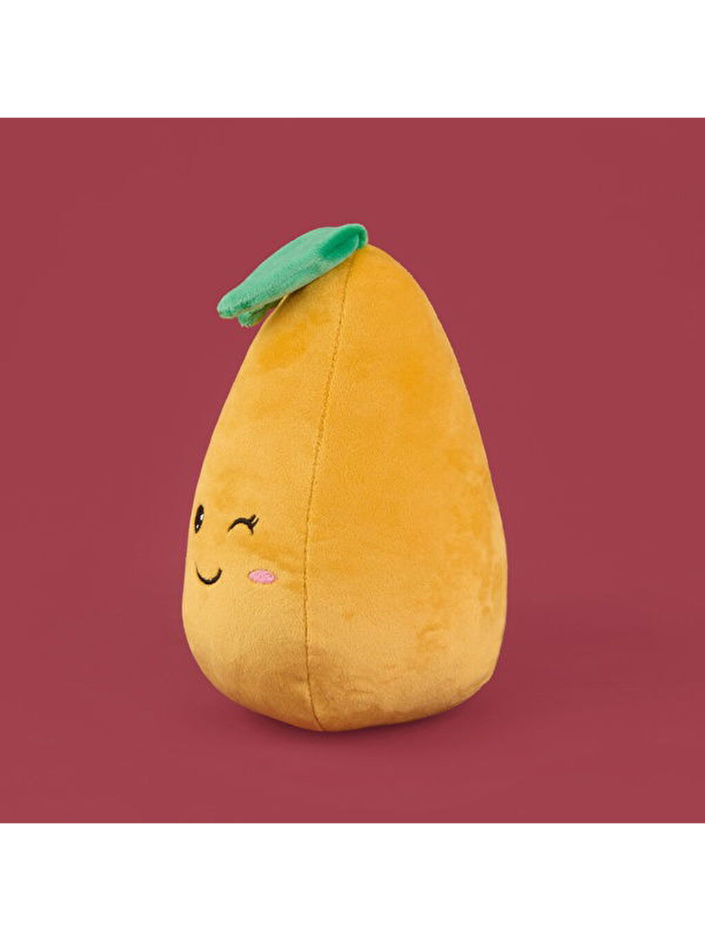 Soft Armut Figürlü Yastık - Sarı - 25 cm-3