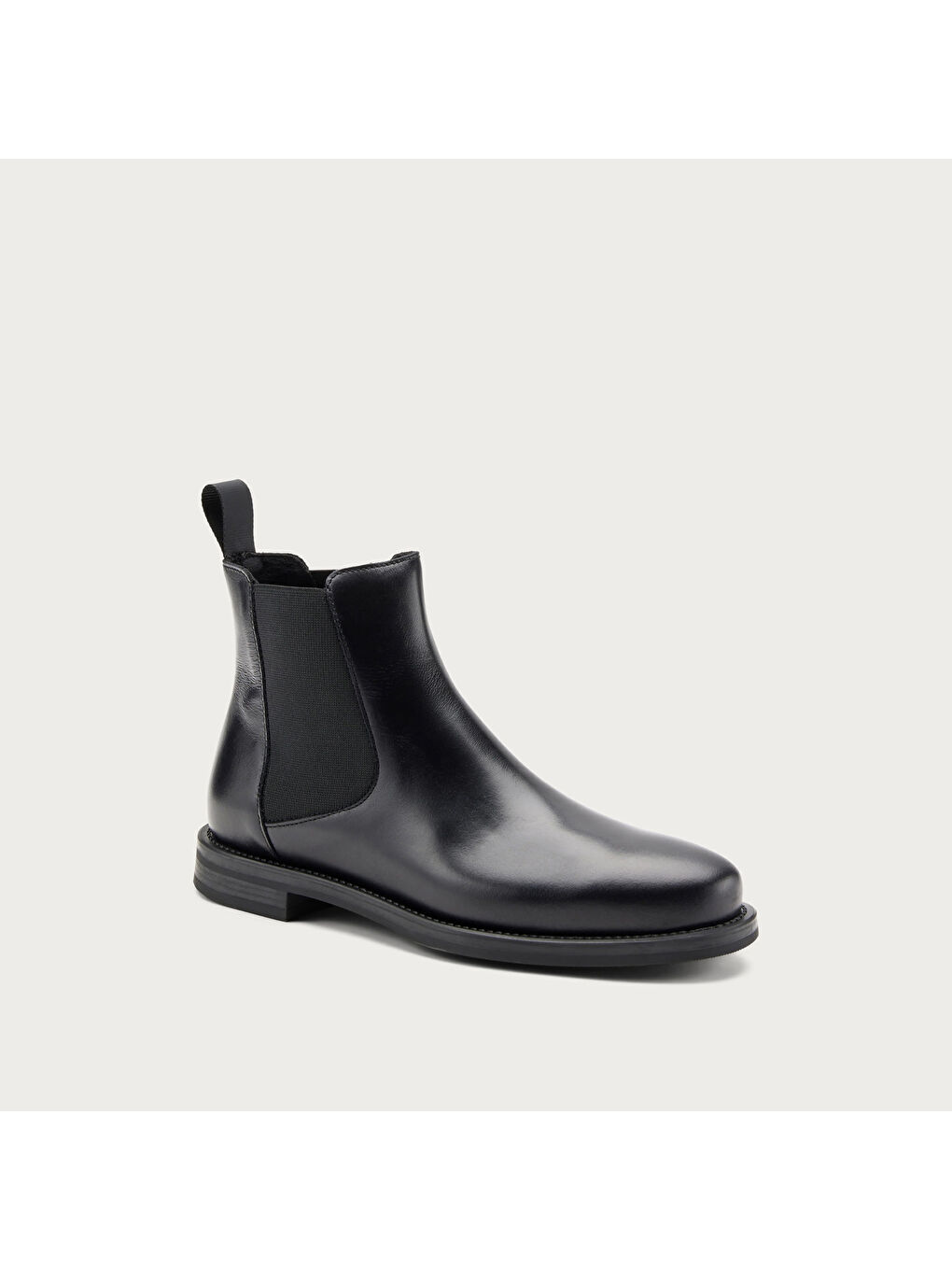 Siyah Kadın Bot 98L3 SETA Ankle Boot Nero-1