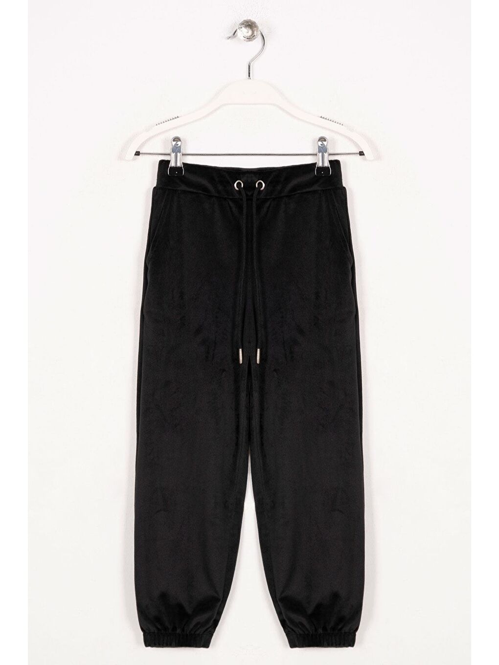 Siyah Renk Kız Çocuk Esofman Tek Alt