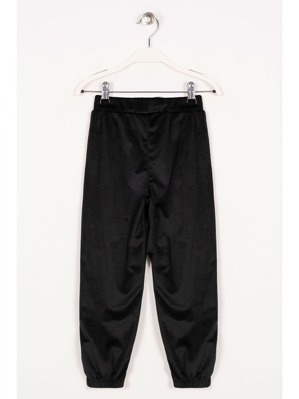 Siyah Renk Kız Çocuk Esofman Tek Alt-1