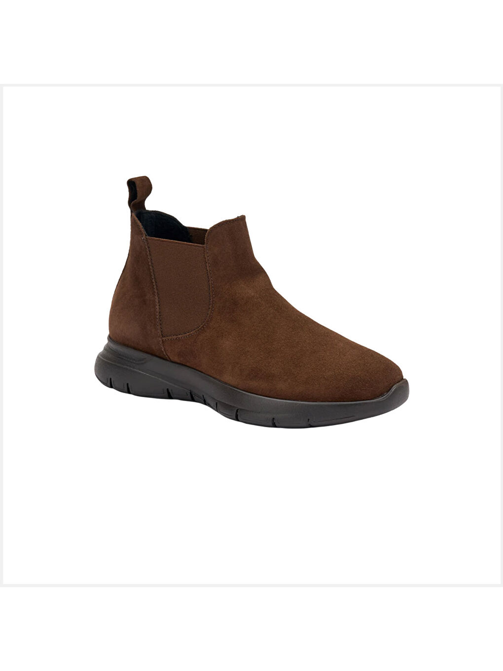 Kahverengi Kadın Bot 43A4 SOFTY Cacao (dark brown)-1