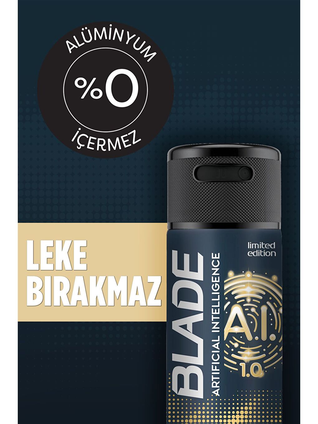 Blade Artificial Intelligence 1.0 Deodorant 3x150 ml - 1