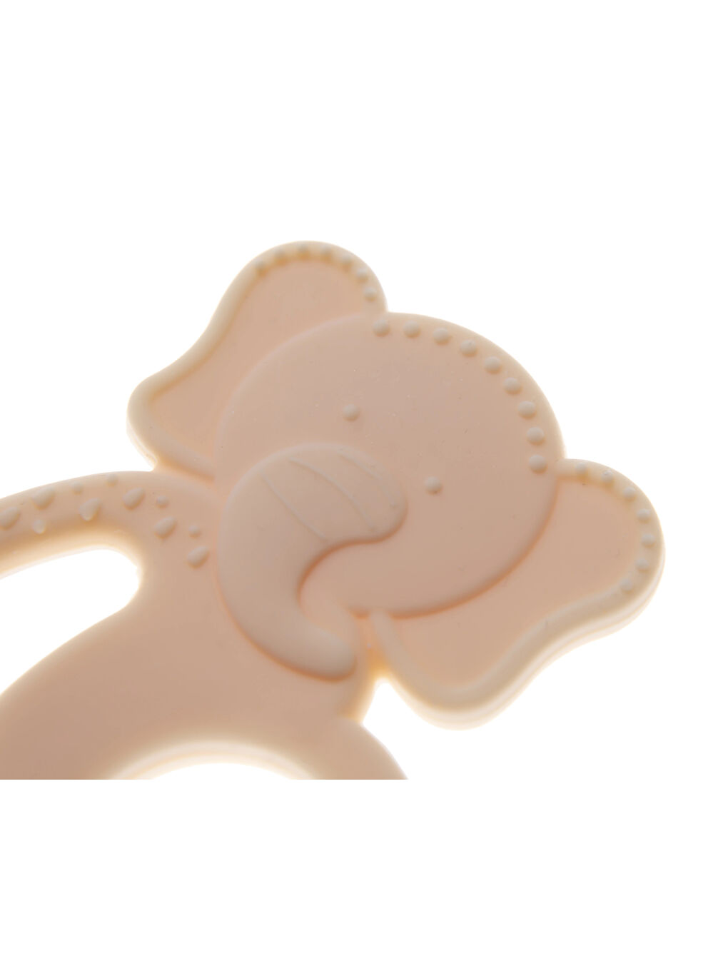 Silikon Fil Diş Kaşıyıcı Ekru-1