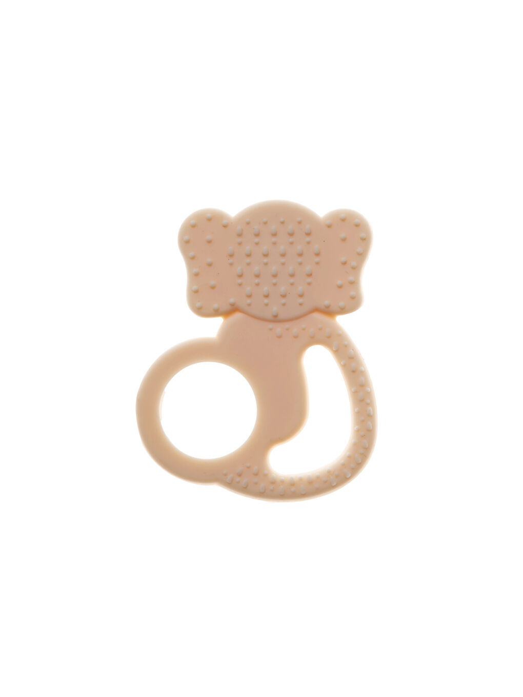 Silikon Fil Diş Kaşıyıcı Ekru-2