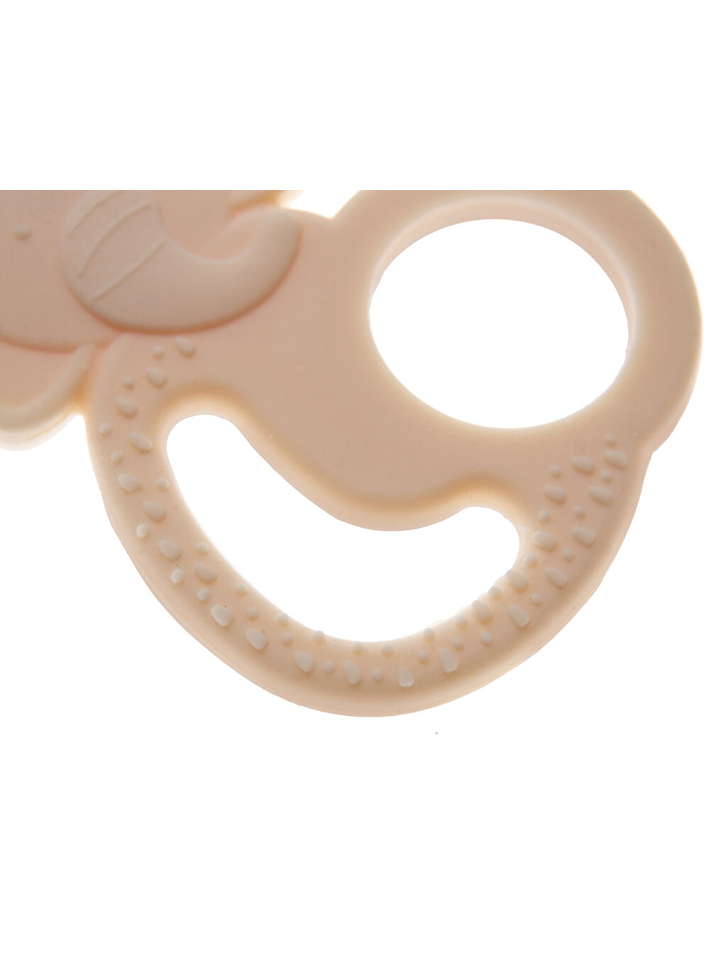 Silikon Fil Diş Kaşıyıcı Ekru-3