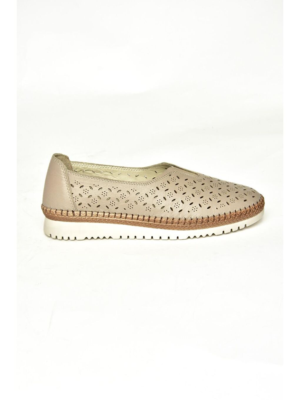 Bej U5553002 Vizon Kadın Ayakkabı-1