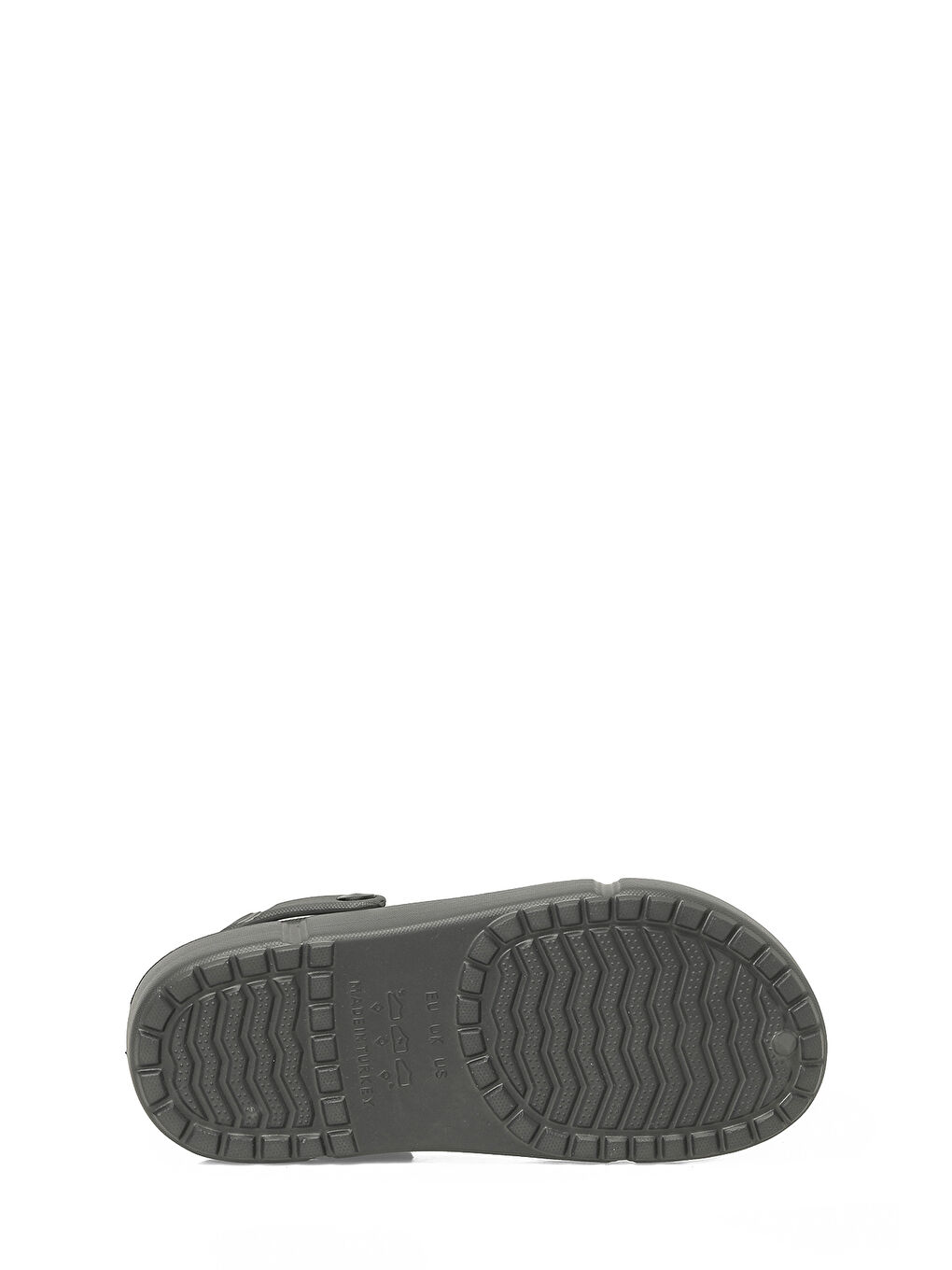 410042.M6FX Gri Erkek Deniz Ayakkabısı-5