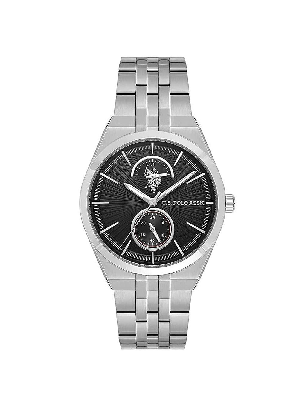 Gri USPA1124-03 Erkek Kol Saati