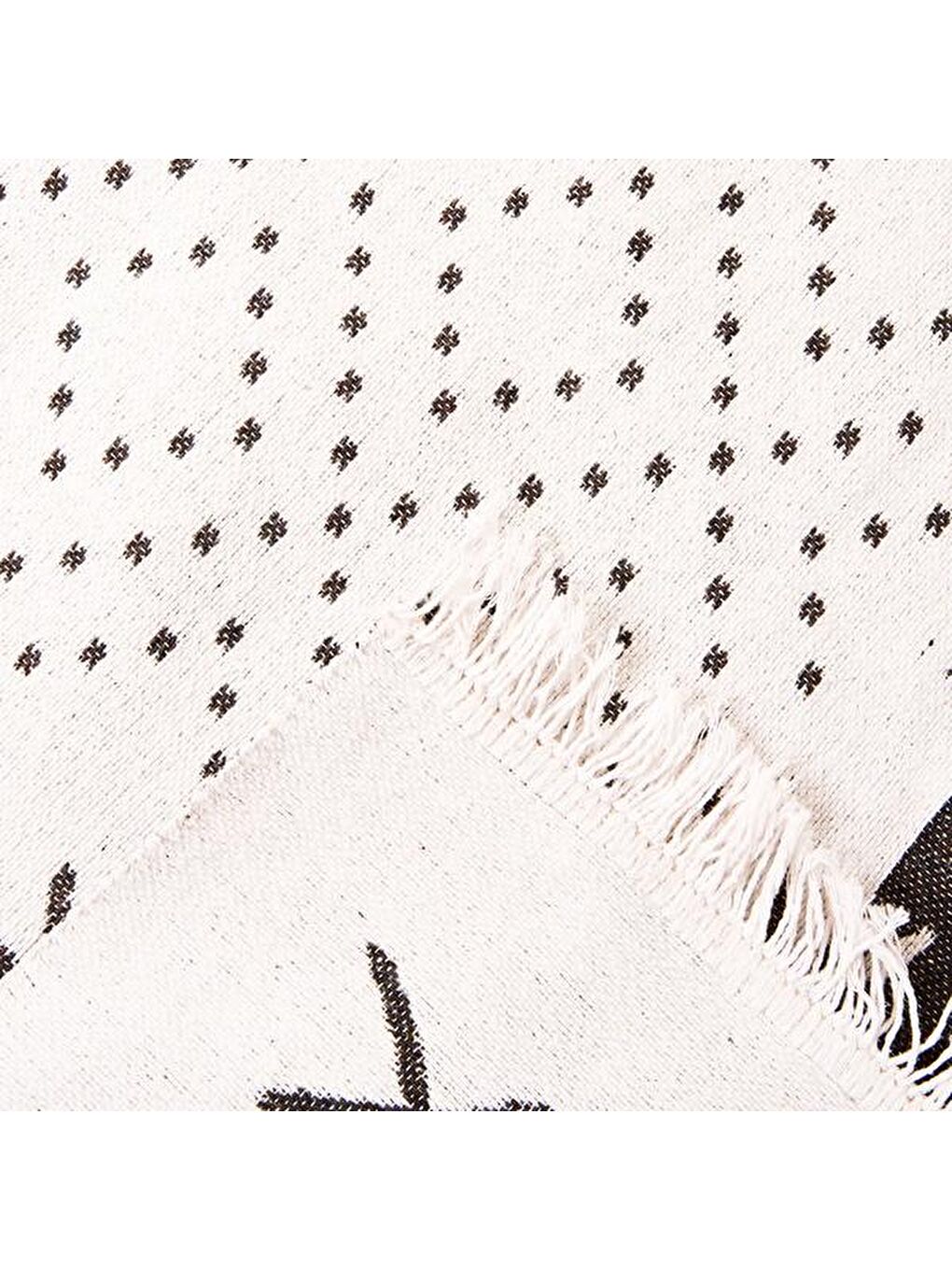 Soft Çift Taraflı Kilim - Antrasit - 120x180 cm-3