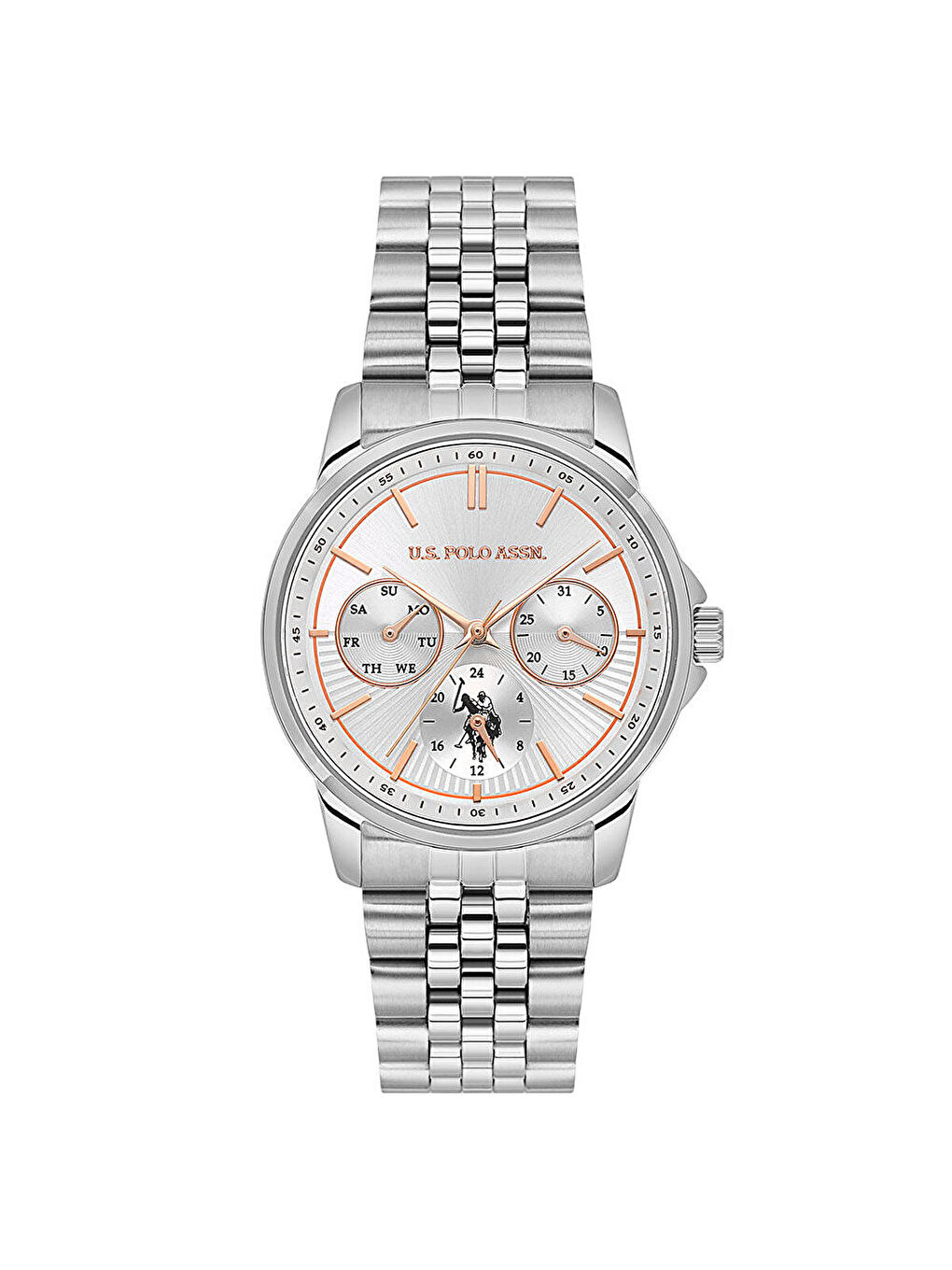 Gri USPA2076-01 Kadın Kol Saati