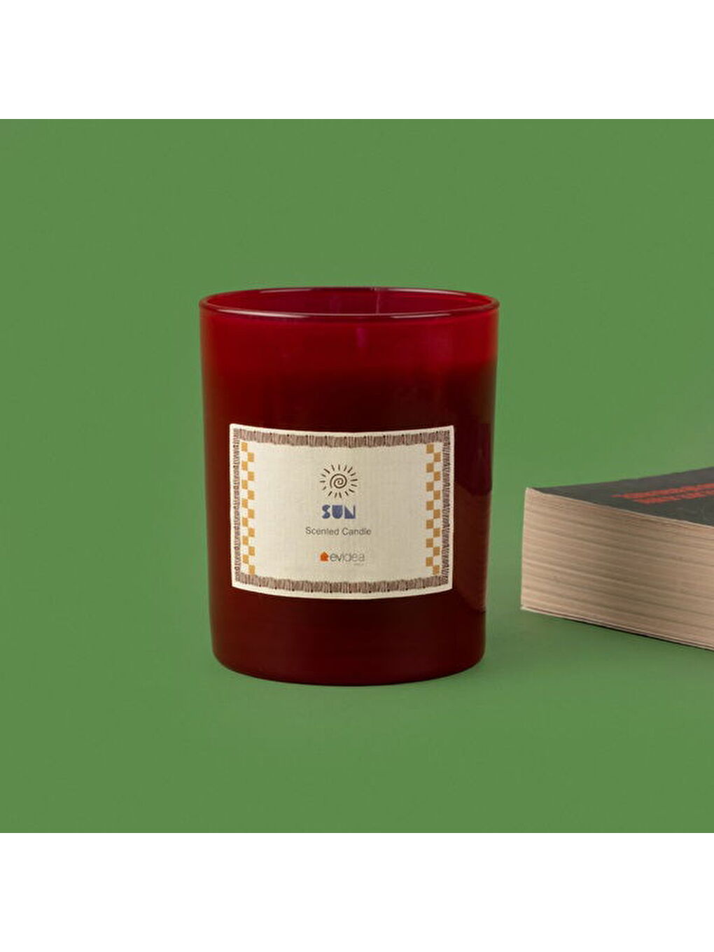 Deco Sun Madness Mum - Kırmızı - 170 gr-1