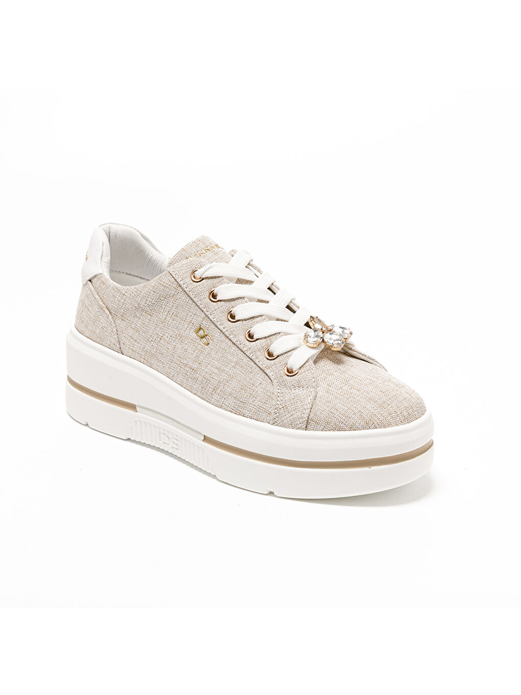 Bej Kadın Sneaker 185551DS TOMAIA 5551DS Beige Platino-1