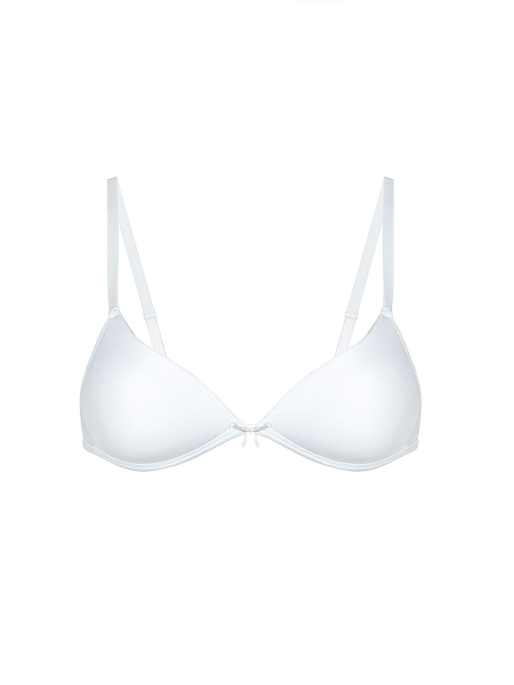 Beyaz Kaplı Sütyen