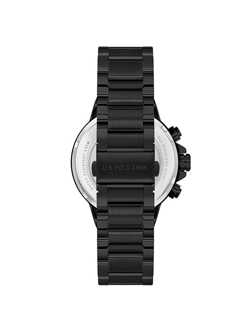 Siyah USPA1074-04 Erkek Kol Saati-2