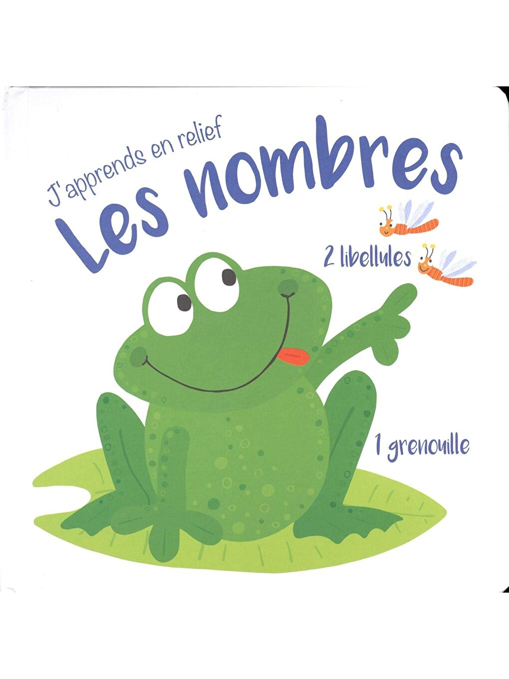 J'apprends en relief - Les nombres