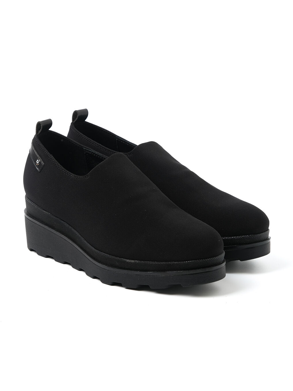 Siyah Kadın Sneaker 853620DS 3620 DS Asture Nero-1