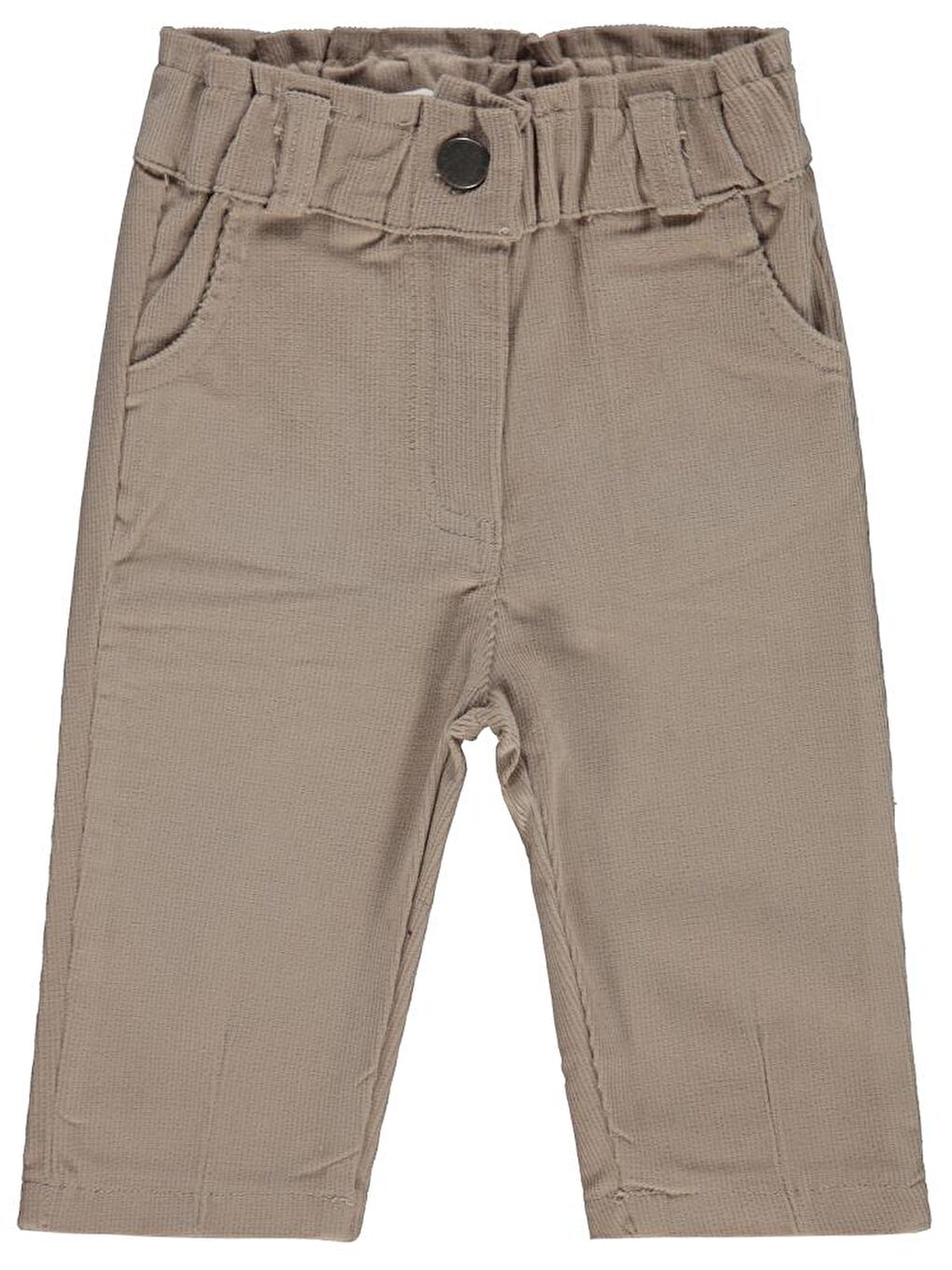 Bej Bebek Basic 6-18 Ay Pantolon