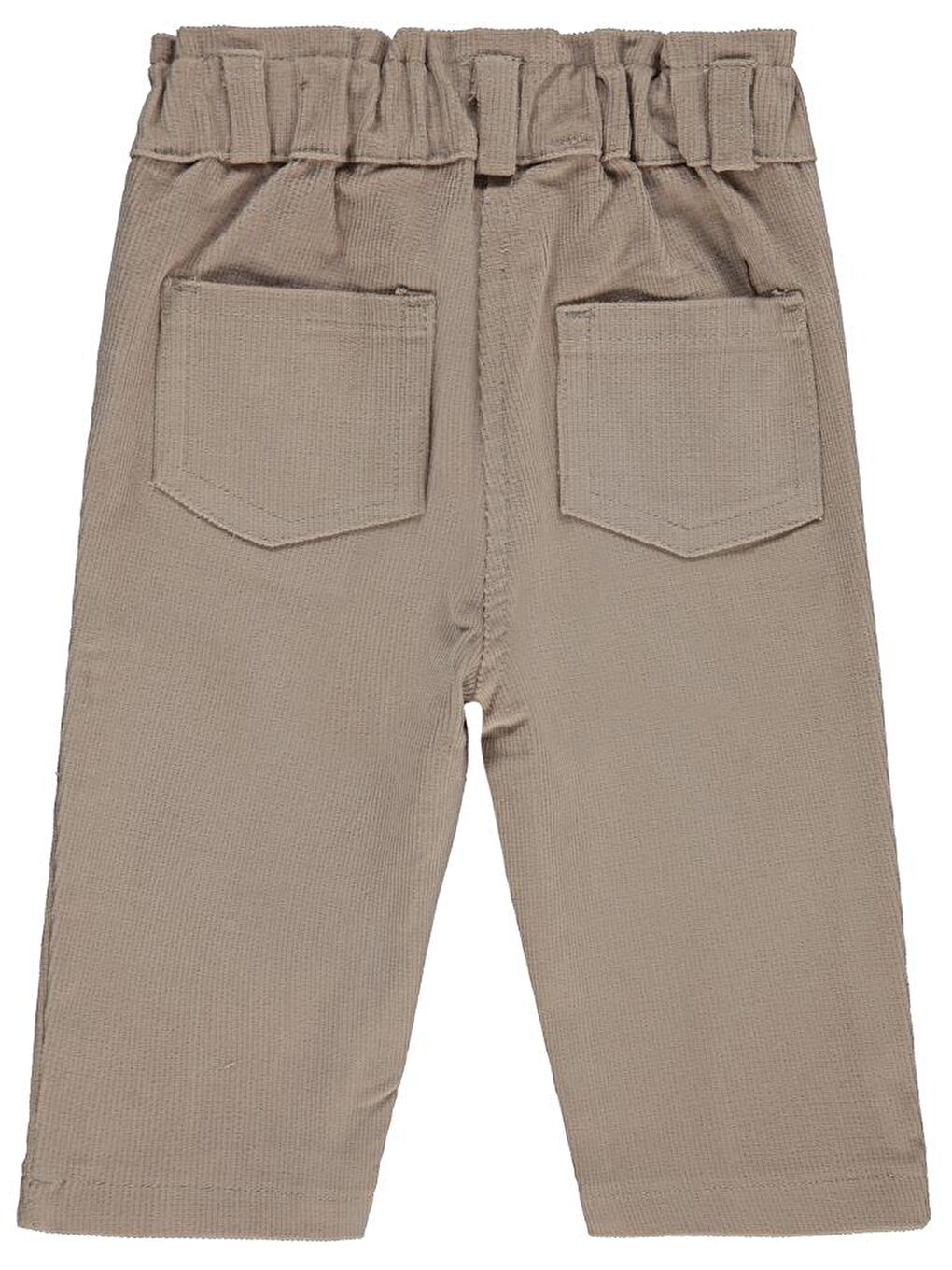 Bej Bebek Basic 6-18 Ay Pantolon-1