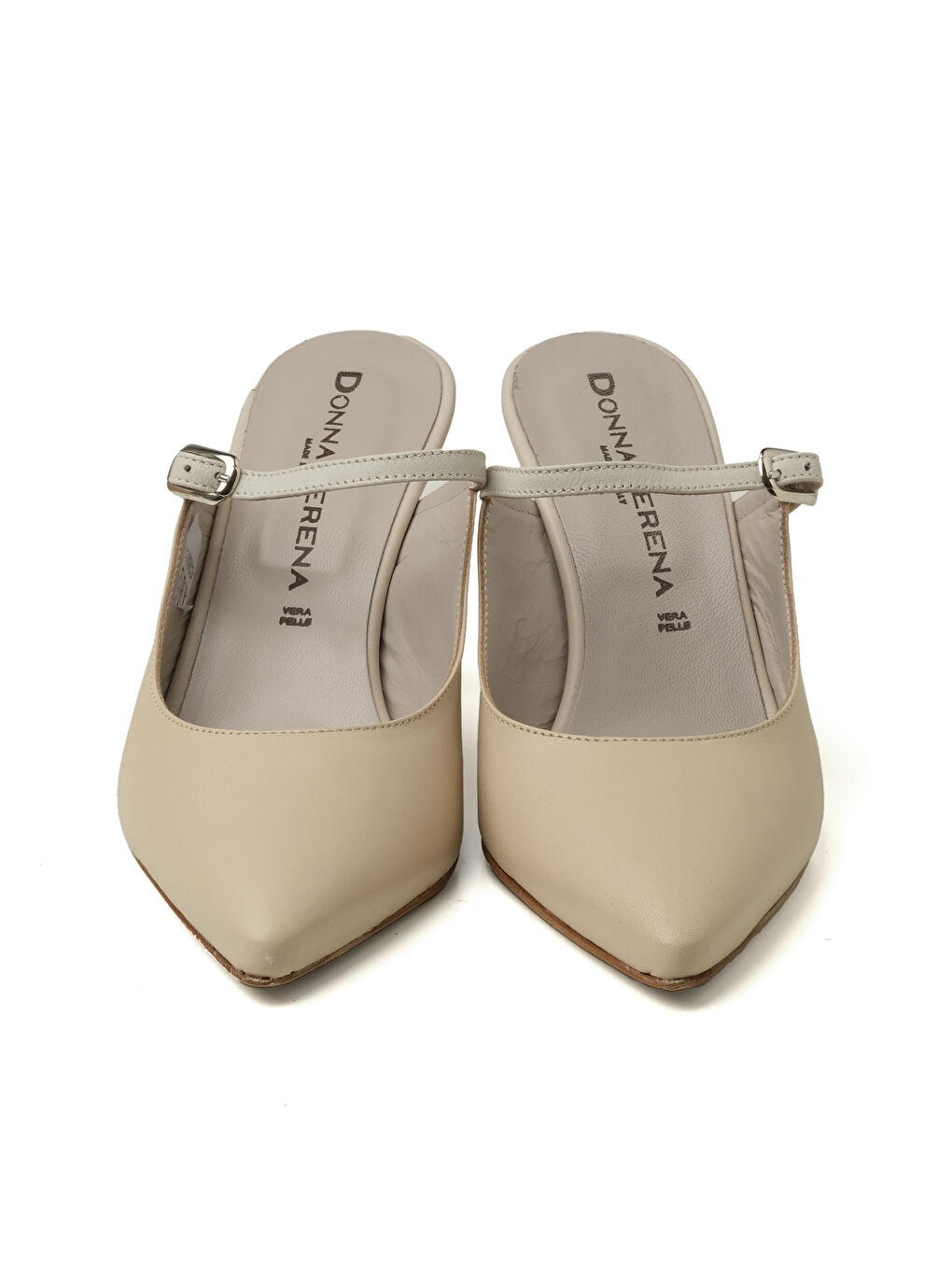 Ekru Kadın Terlik 1L4731DP SOFTNIL PELLE Carne-1