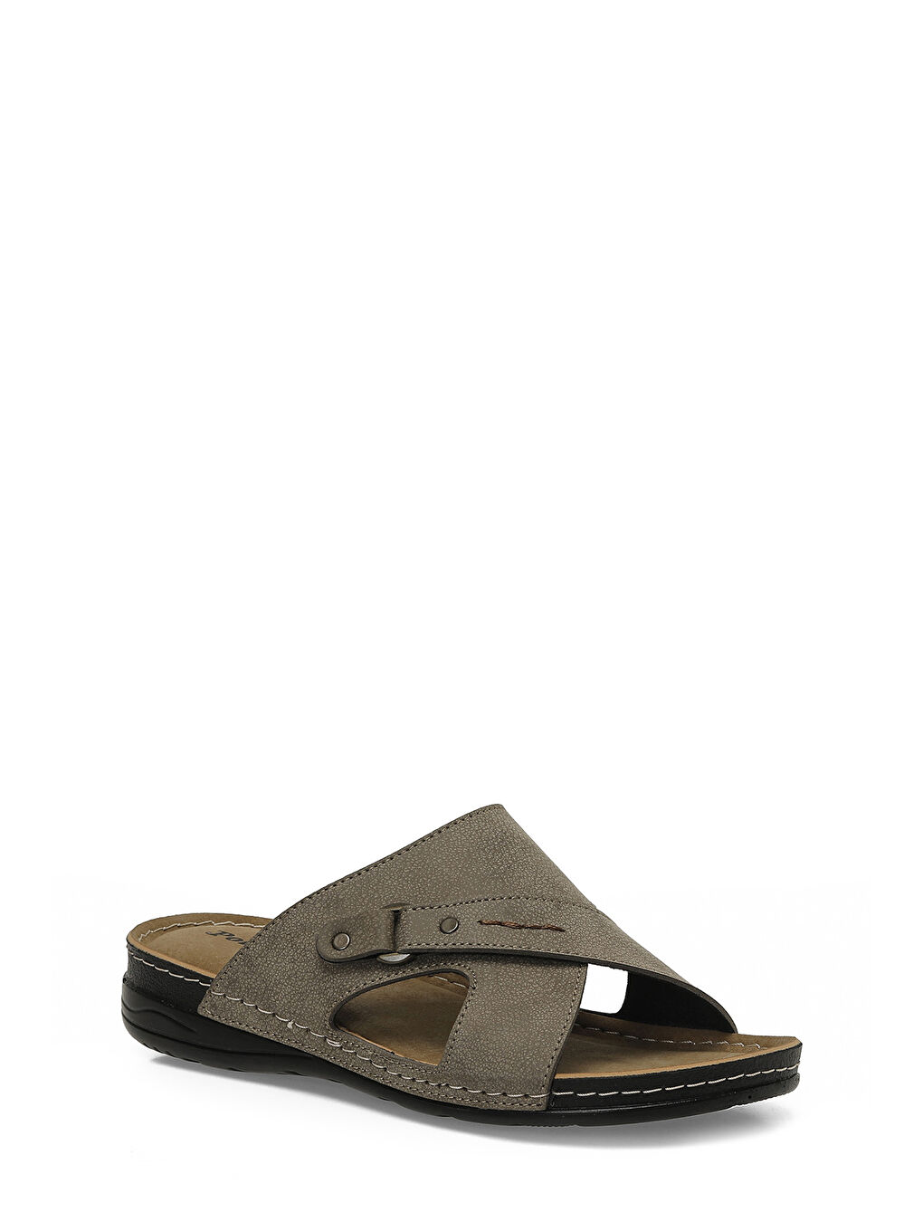 106918.M6FX Kahverengi Erkek Terlik-1