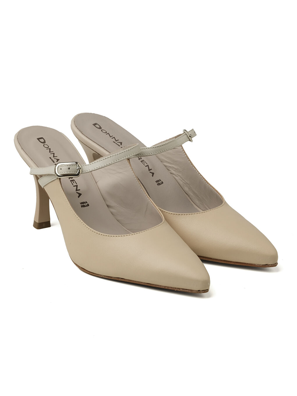 Ekru Kadın Terlik 1L4731DP SOFTNIL PELLE Carne-2