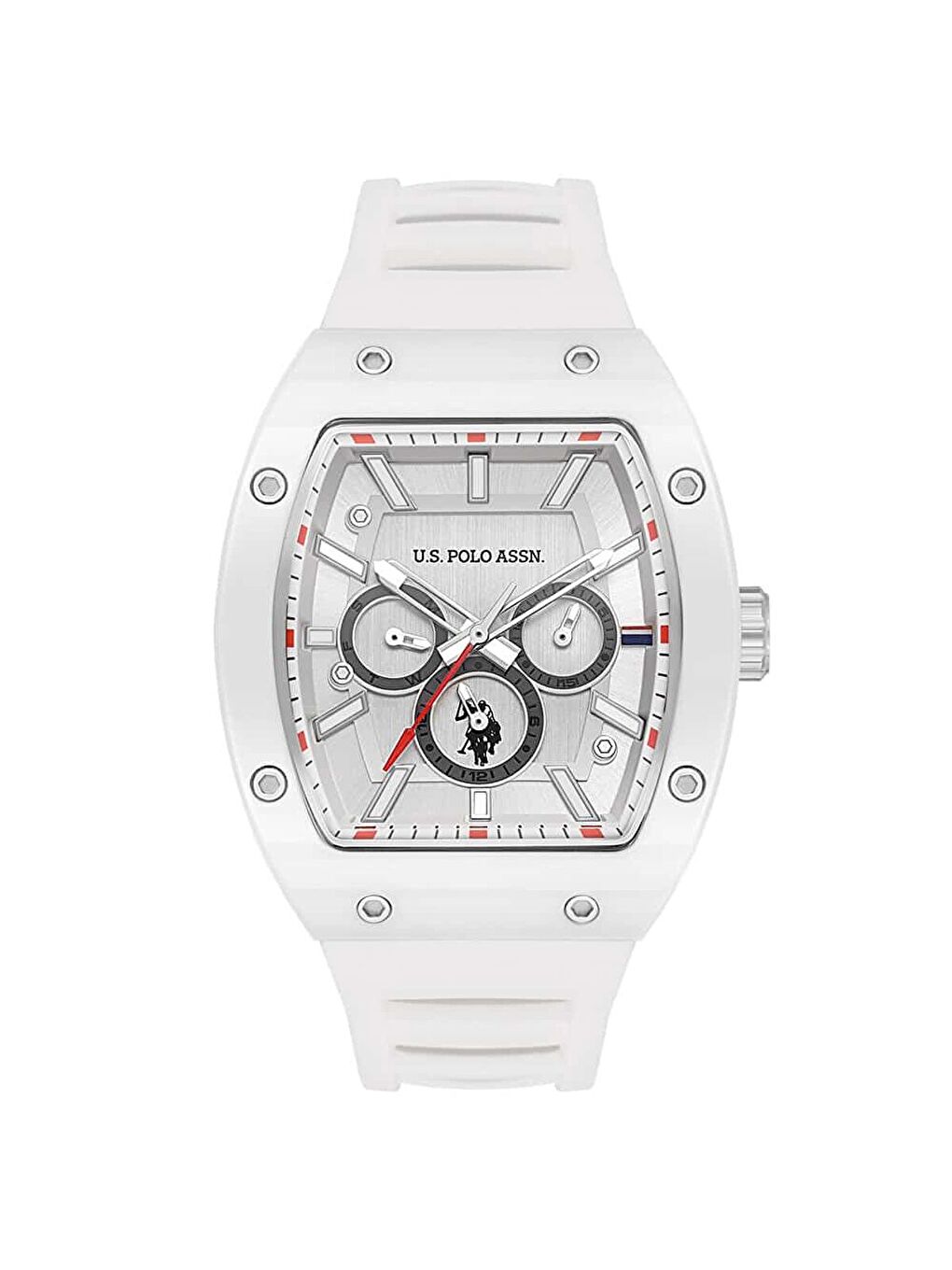 Beyaz USPA1127-02 Erkek Kol Saati