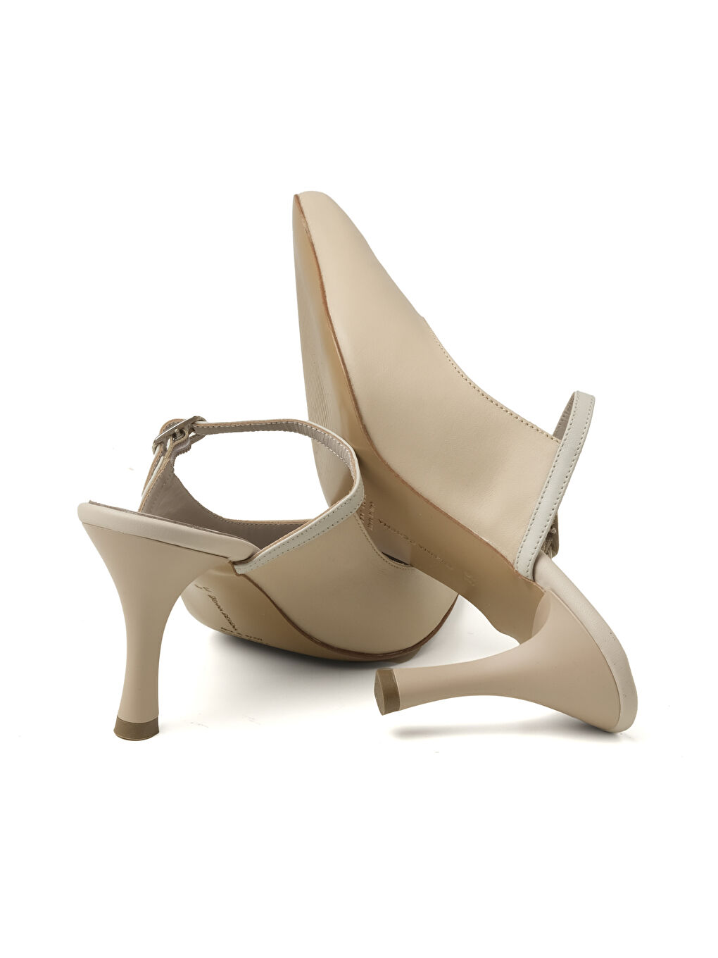 Ekru Kadın Terlik 1L4731DP SOFTNIL PELLE Carne-4