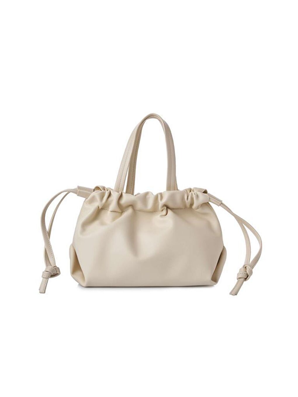 Ekru Lauren Kadın El Çantası-1