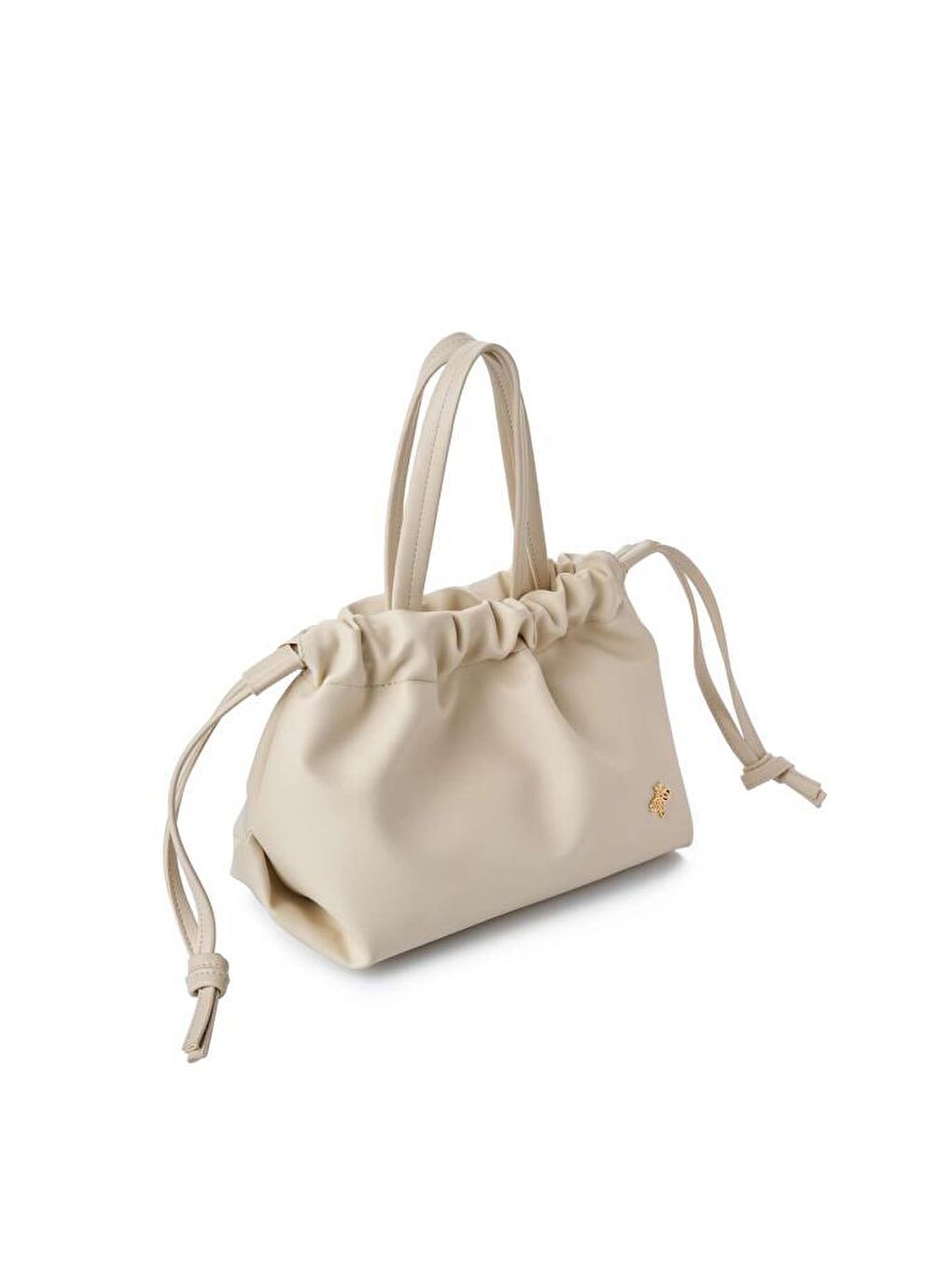 Ekru Lauren Kadın El Çantası-2
