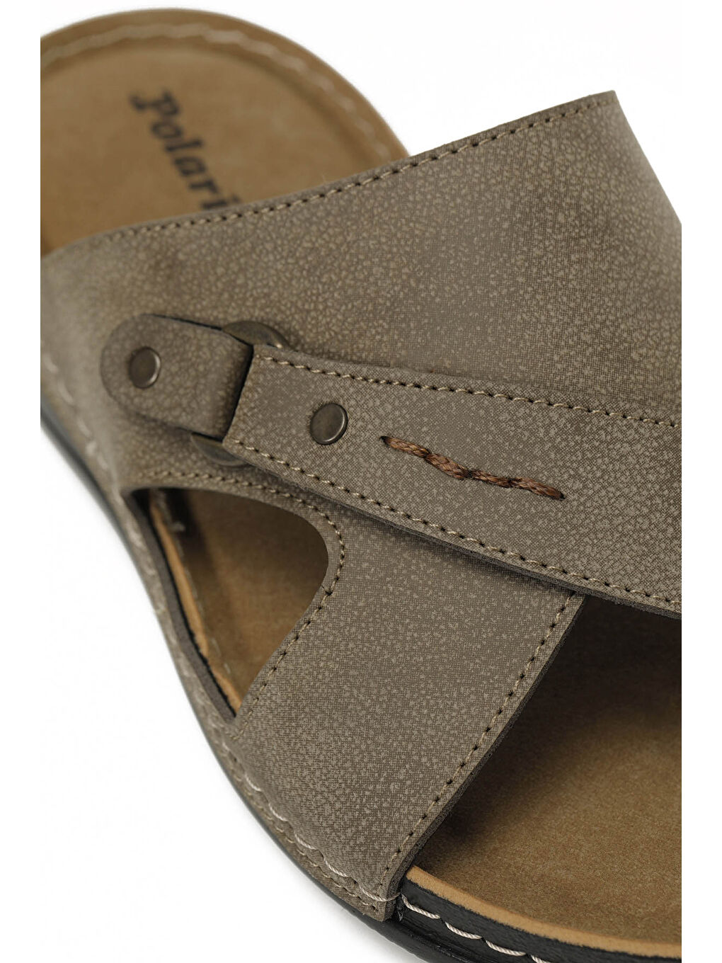 106918.M6FX Kahverengi Erkek Terlik-6