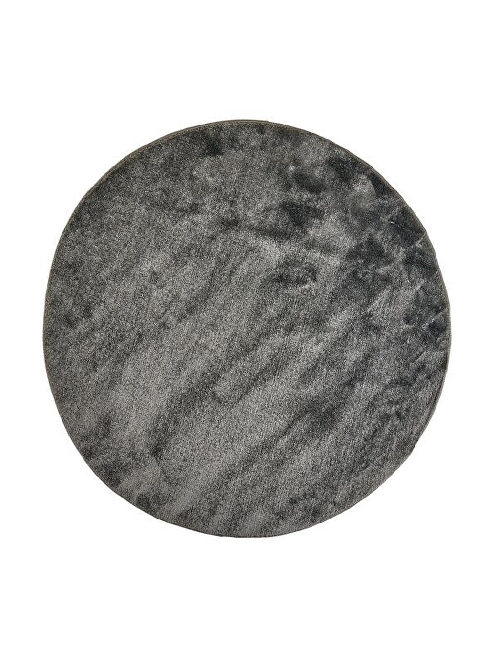 Evidea Soft Yuvarlak Halı - Antrasit - 120x120 cm - 2