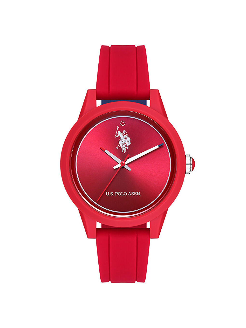 Kırmızı USPA2007-04 Kadın Kol Saati