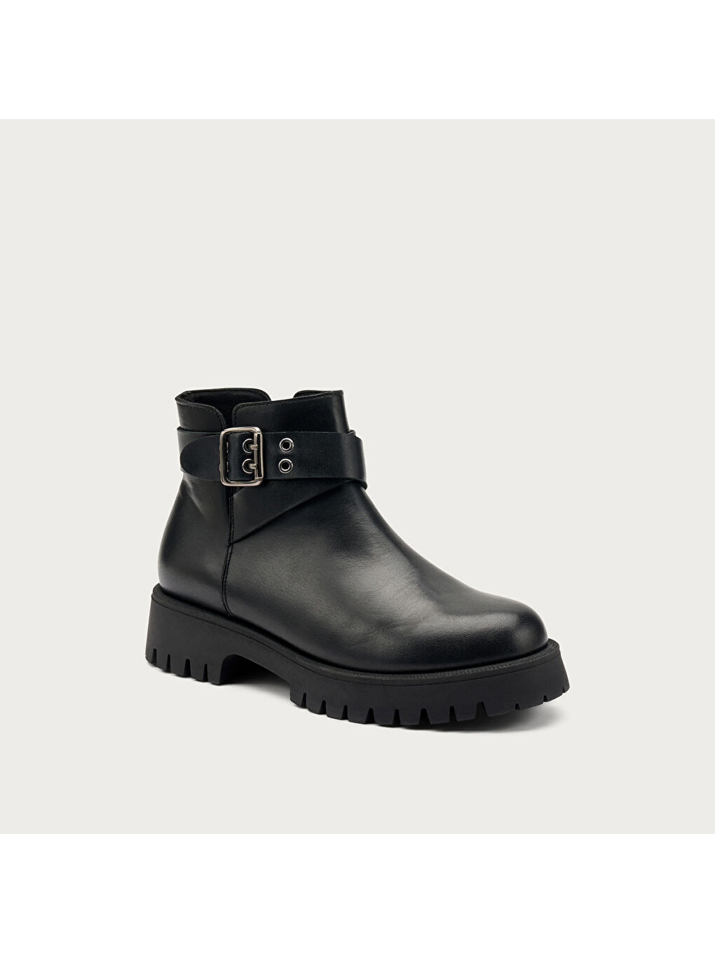 Siyah Kadın Bot 56L1 RIO NERO (black)-1