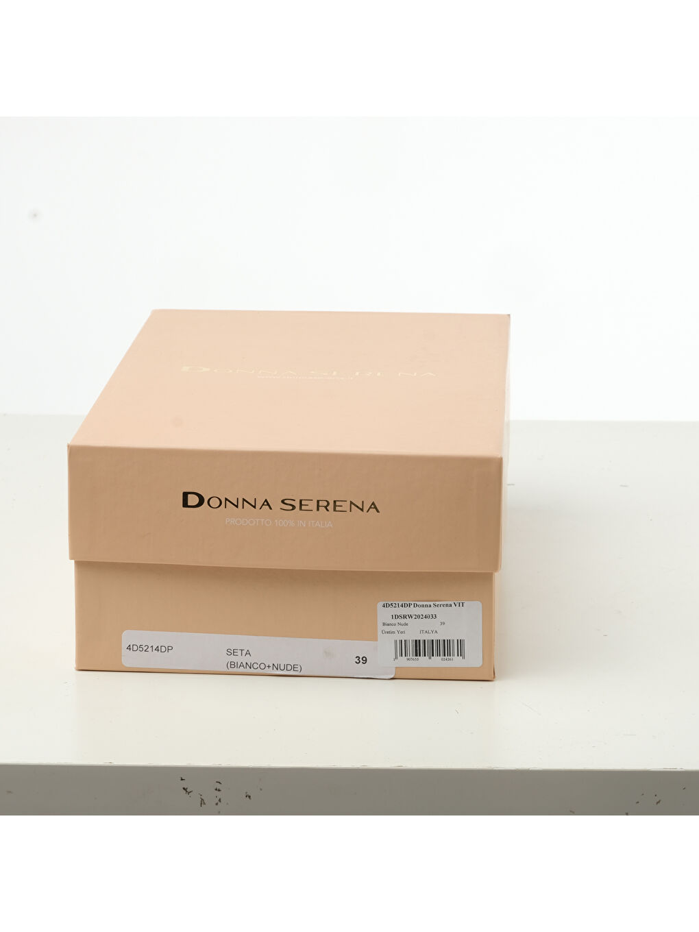 Beyaz Kadın Sandalet 4D5214DP VIT.SETA BIANCO NUDE-5